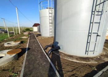 В Плиево установлена насосная станция
